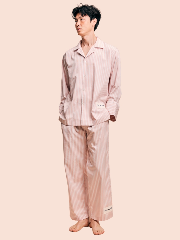 [남] 피치 베리_파자마 세트	[M] Peach Berry _ Pajama set
